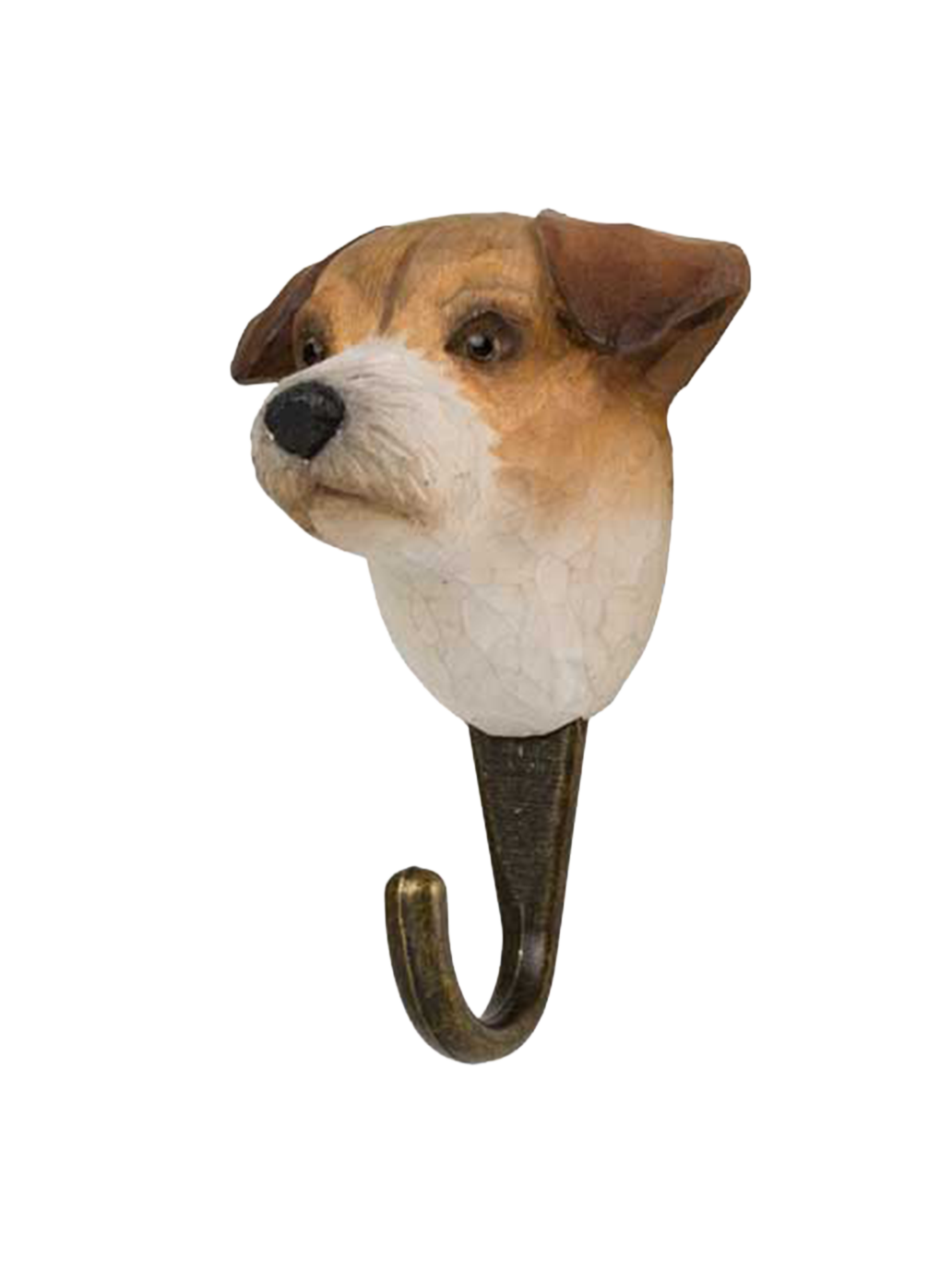Drewniany haczyk Jack Russel Terrier Wildlife Garden BEBE Concept 