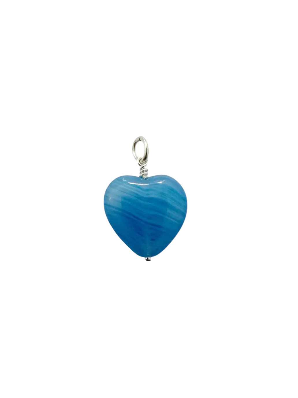 Zawieszka French Grande Heart Pendant Pico BEBE Concept 