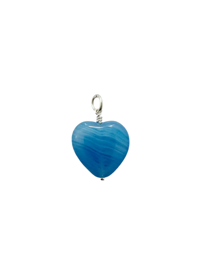 Zawieszka French Grande Heart Pendant Pico BEBE Concept 