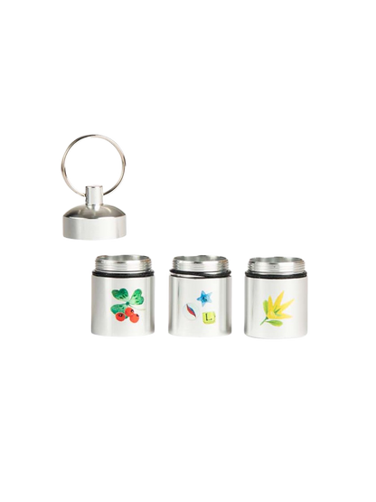 Aluminiowa kapsuła skarbów Moulin Roty BEBE Concept 