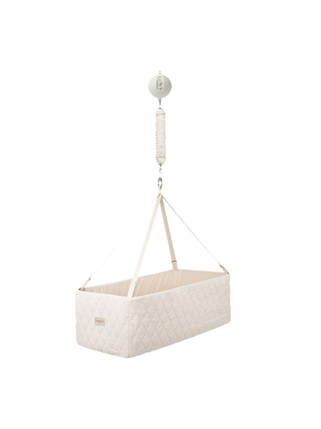 Essential Bundle: kołyska niemowlęca + silnik connect Moonboon BEBE Concept 