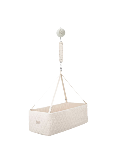 Essential Bundle: kołyska niemowlęca + silnik connect Moonboon BEBE Concept 