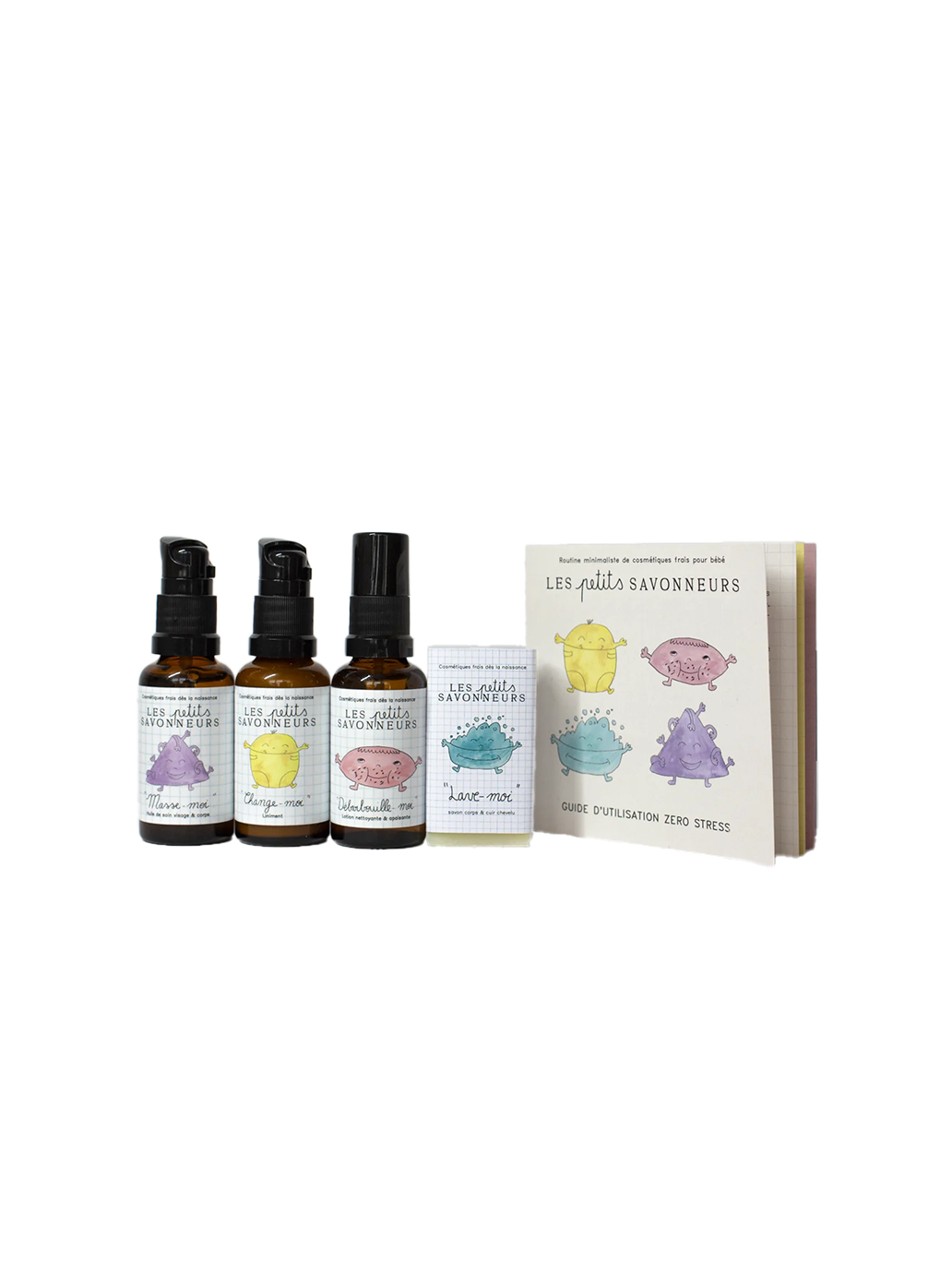 Zestaw miniaturek Complete discovery kit Les Petits Savonneurs BEBE Concept 