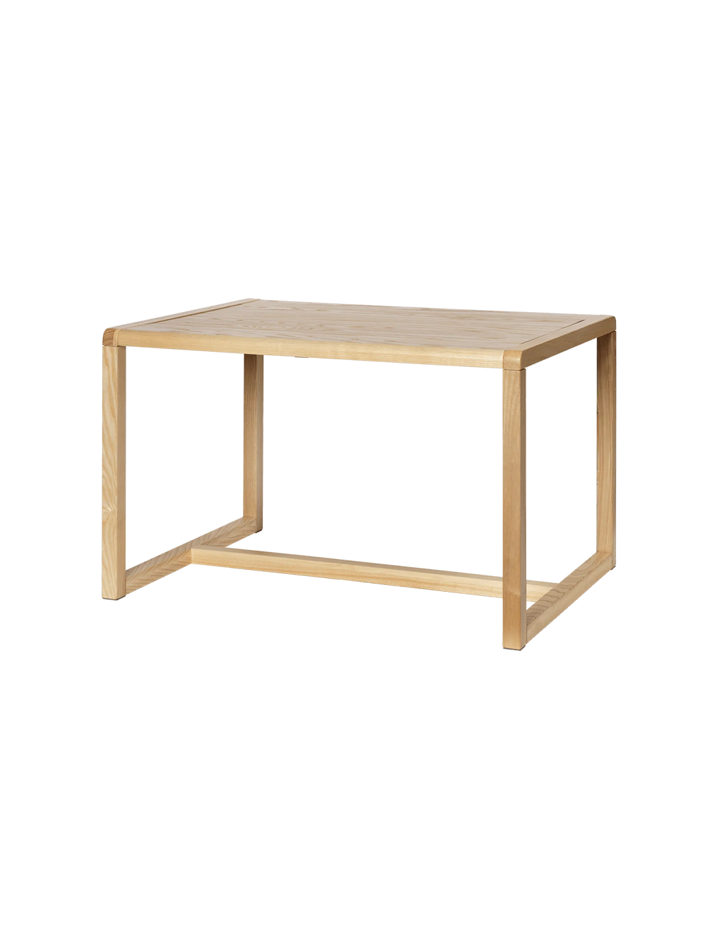 Drewniany stolik Little Architect Ferm Living BEBE Concept 
