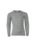 Koszulka longsleeve z wełny merino i jedwabiu Engel Natur BEBE Concept 