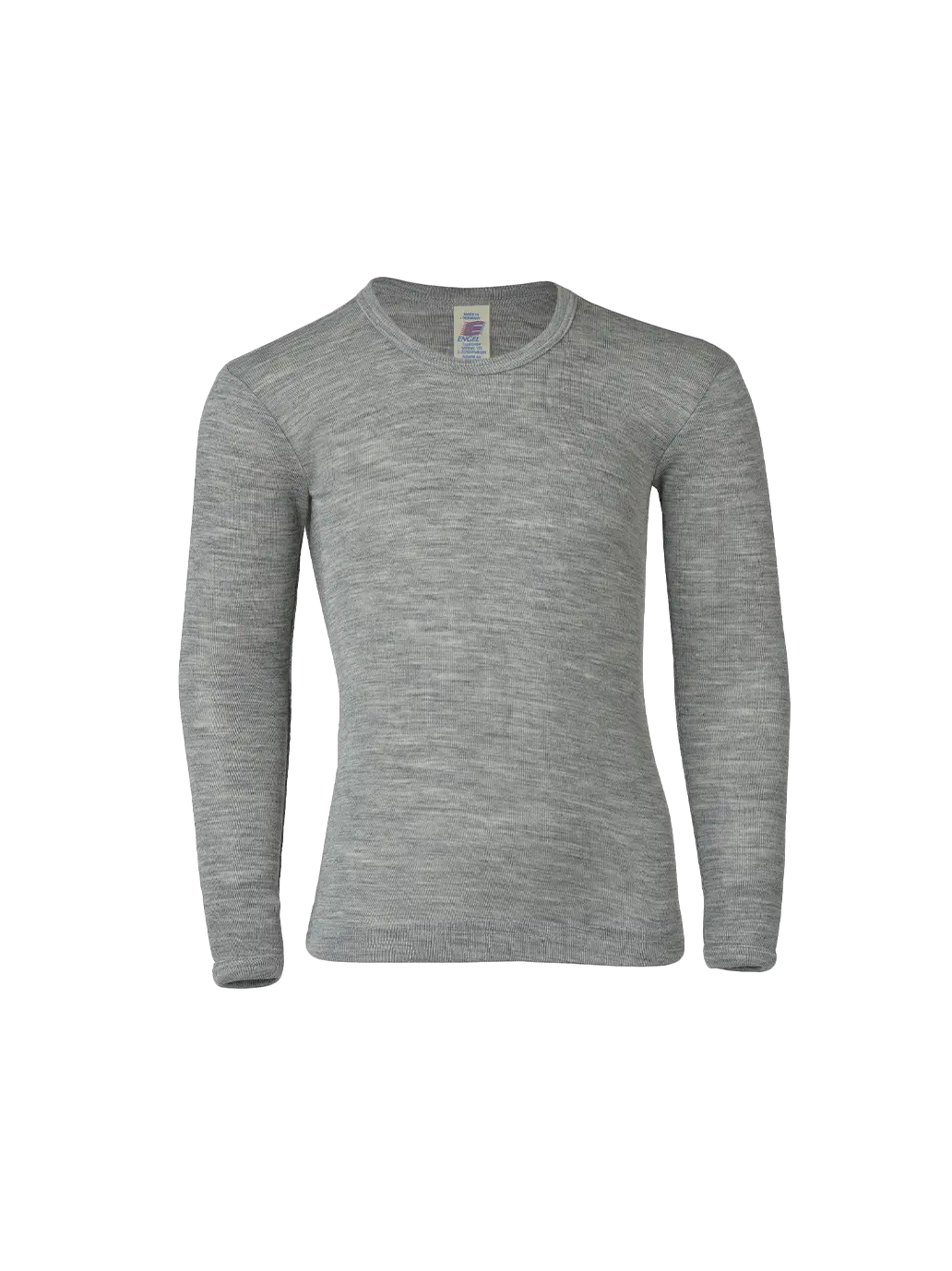 Koszulka longsleeve z wełny merino i jedwabiu Engel Natur BEBE Concept 