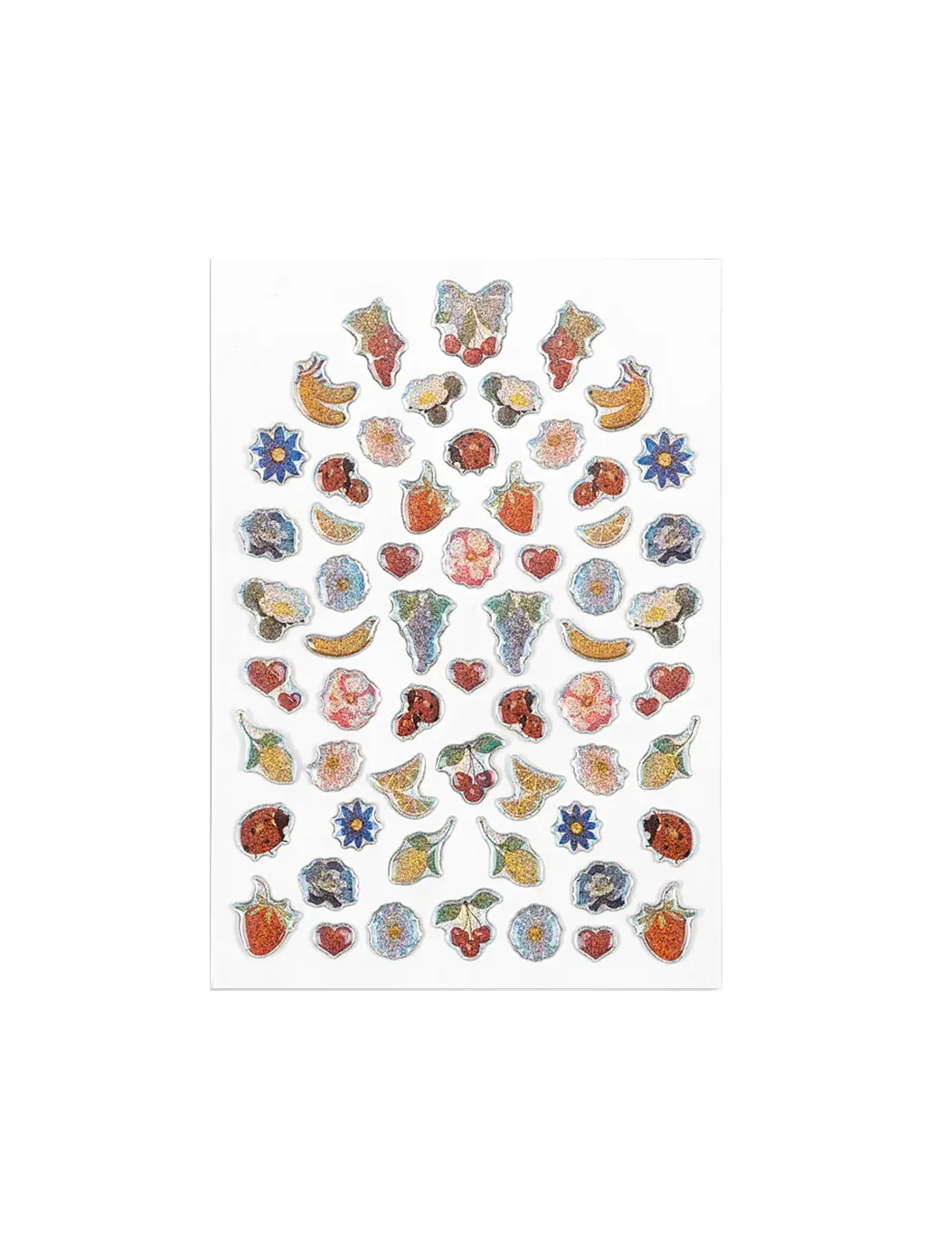 Zestaw naklejek Puffy Stickers Konges Slojd BEBE Concept 