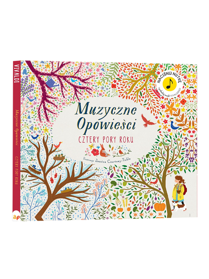Muzyczne Opowieści. Cztery Pory Roku Wydawnictwo api papi BEBE Concept 