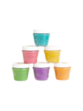 Naturalna ciastolina w słoiczkach 6 kolorów ChildGen BEBE Concept 