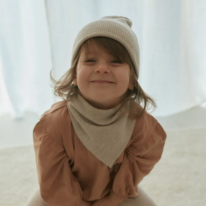Bandana z wełny merino Fine Mille Family BEBE Concept 
