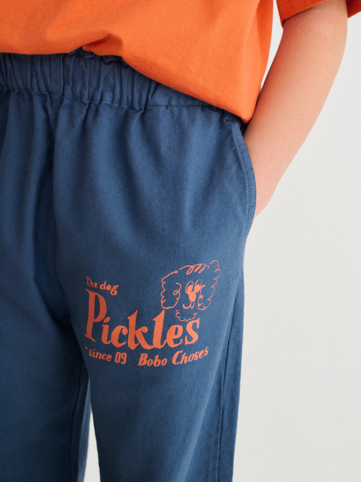 Spodnie Pickles The Dog woven pants Bobo Choses BEBE Concept 