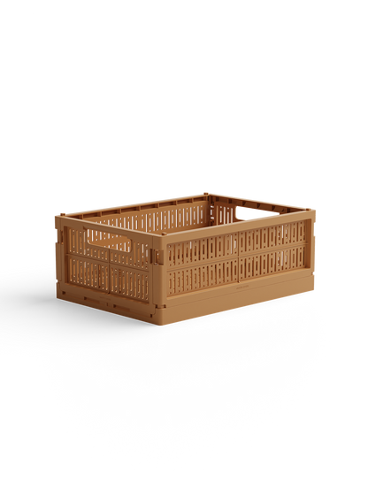 Skrzynka modułowa z recyclingu Made Crate BEBE Concept 