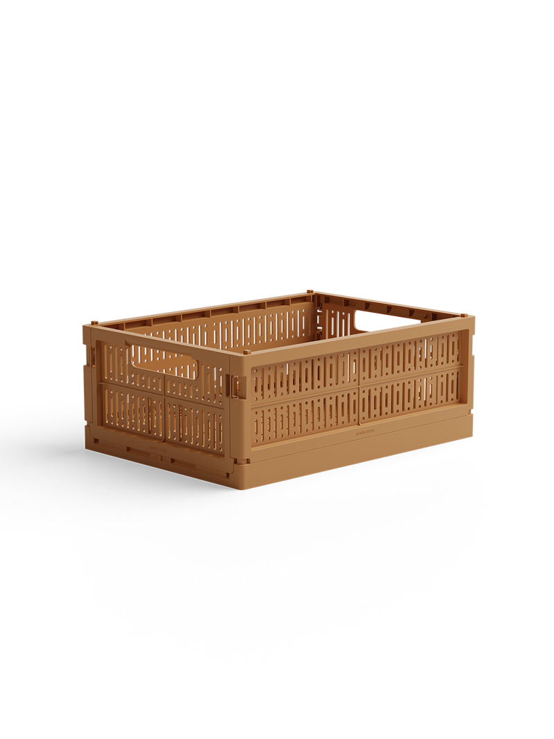 Skrzynka modułowa z recyclingu Made Crate BEBE Concept 