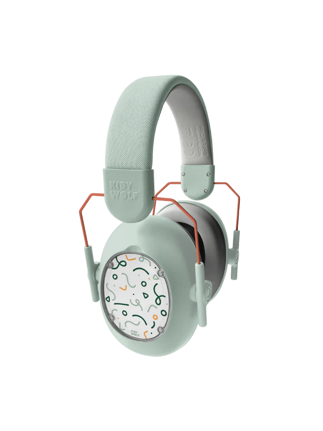 Słuchawki wygłuszające dla dzieci Kidynoise Kidywolf BEBE Concept 