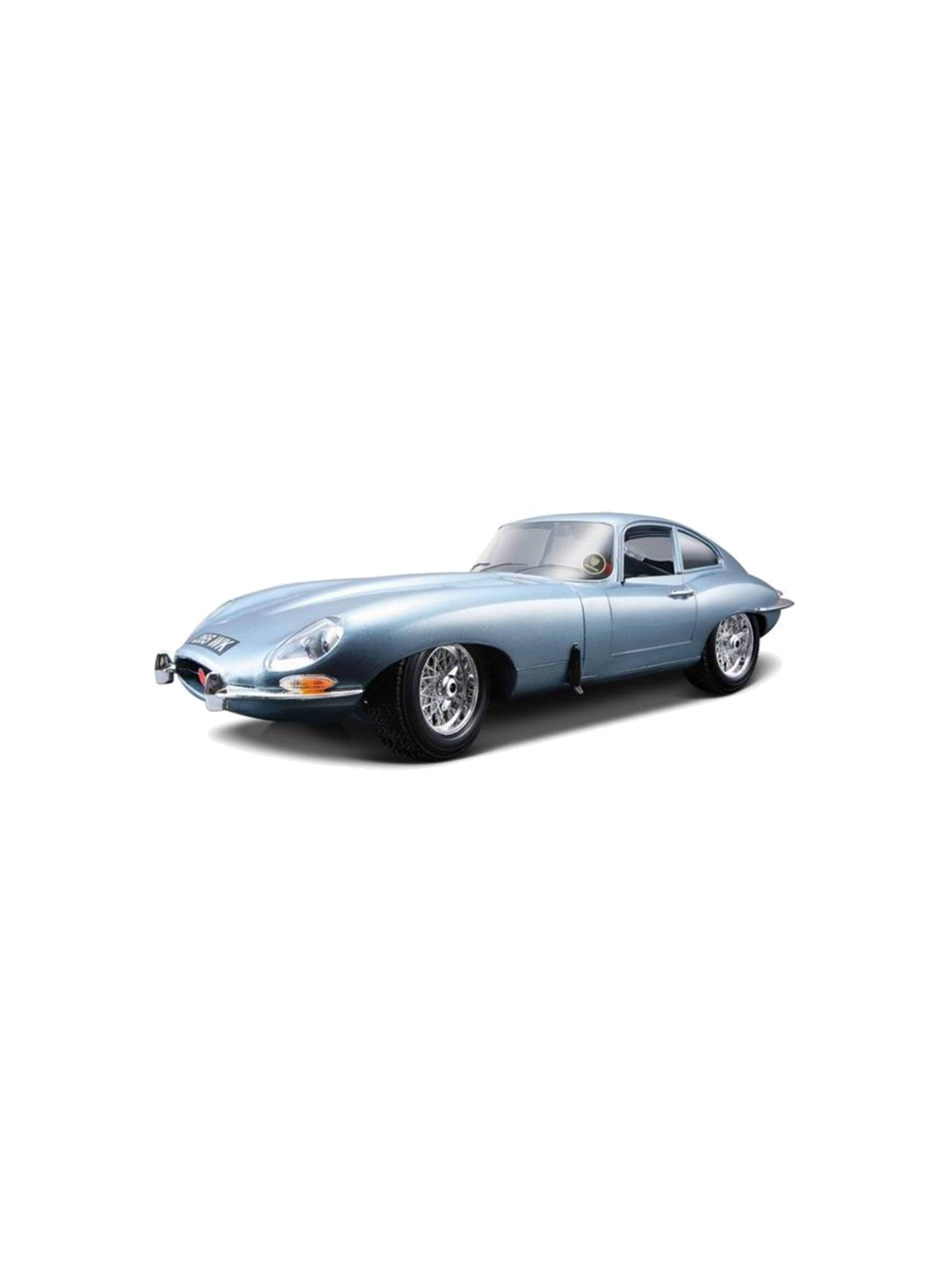 Duży metalowy model samochodu Jaguar e-type Coupé Burago BEBE Concept 