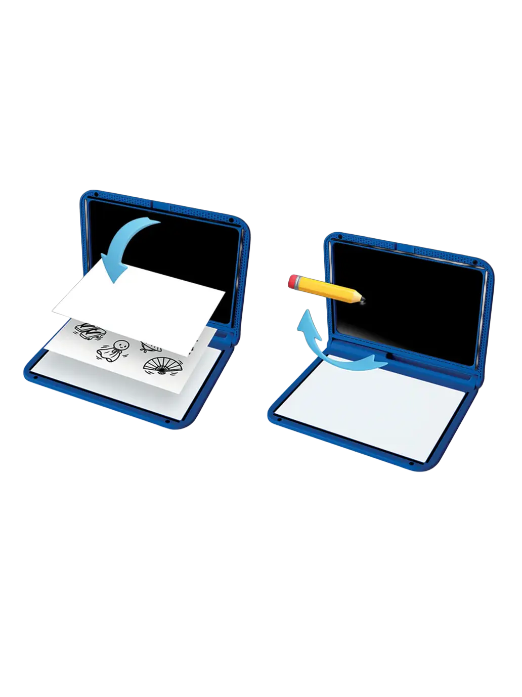 Podświetlany tablet do nauki rysowania Kidywolf BEBE Concept 