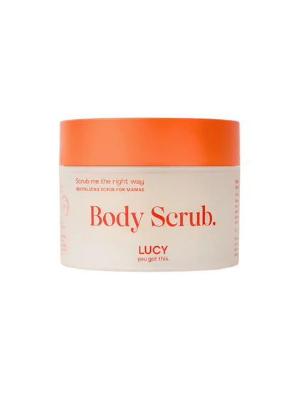 Rewitalizujący peeling cukrowy dla Mam Body Scrub Lucy BEBE Concept 