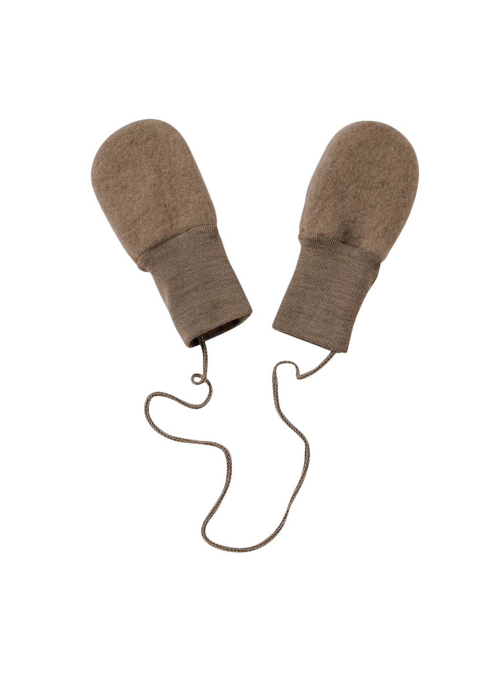 rękawiczki merino dla niemowląt Baby Mittens Engel Natur BEBE Concept 