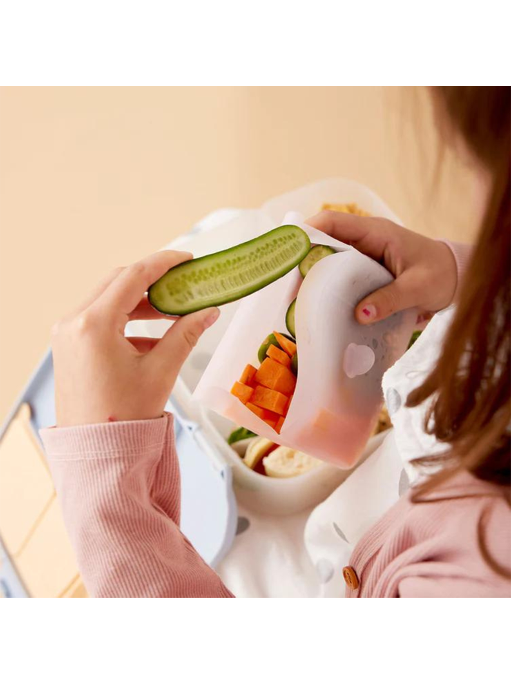 Wielorazowa torebka na kanapkę B.Box BEBE Concept 
