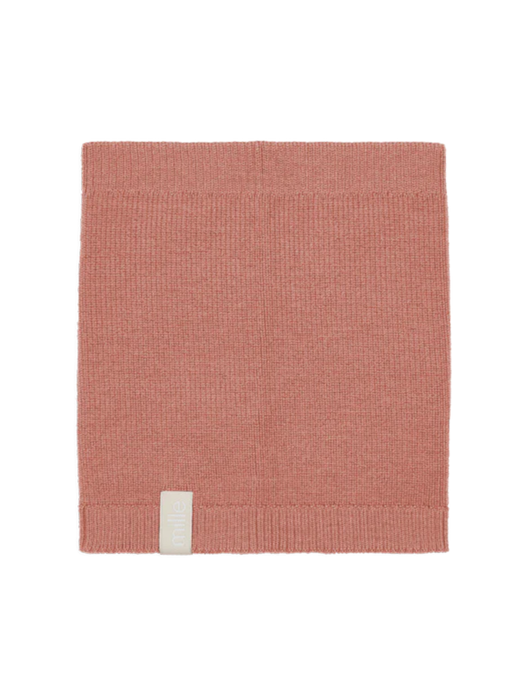 Cienki komin z wełny merino Fine Loop Scarf Mille Family BEBE Concept 