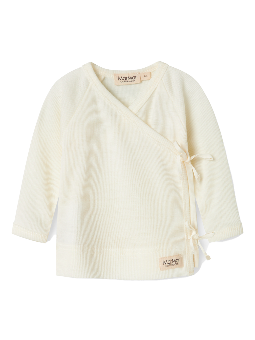 Bluza niemowlęca z merino Tut Wrap Blouse MarMar Copenhagen BEBE Concept 
