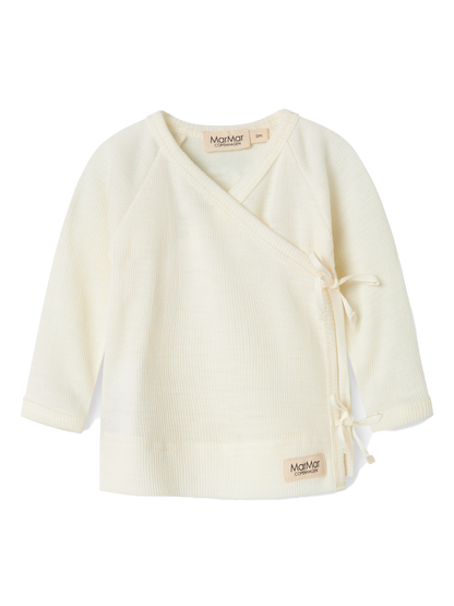 Bluza niemowlęca z merino Tut Wrap Blouse MarMar Copenhagen BEBE Concept 