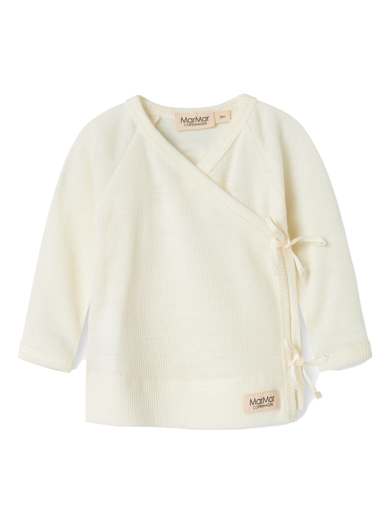 Bluza niemowlęca z merino Tut Wrap Blouse MarMar Copenhagen BEBE Concept 