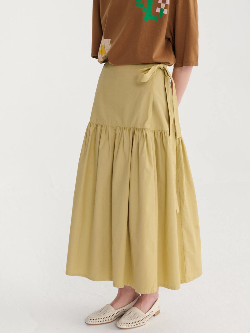 Paper touch wrap skirt Bobo Choses BEBE Concept 