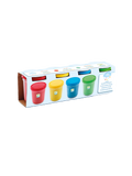 Zestaw 4 kolorów masy plastycznej Djeco BEBE Concept 