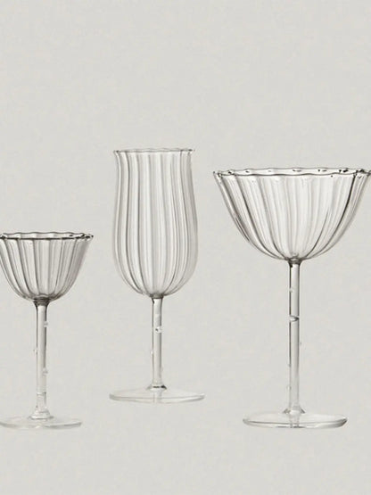 Zestaw kieliszków Tulip Wine Glass Sophie Lou Jacobsen BEBE Concept 