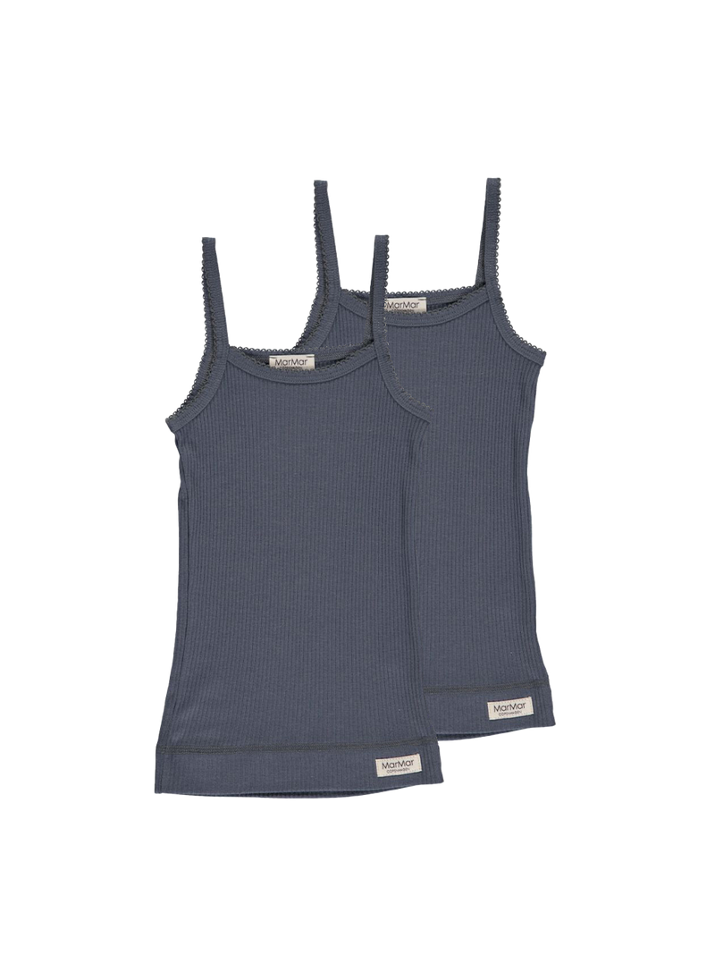 Zestaw podkoszulek Strap Vest 2-pack MarMar Copenhagen BEBE Concept 