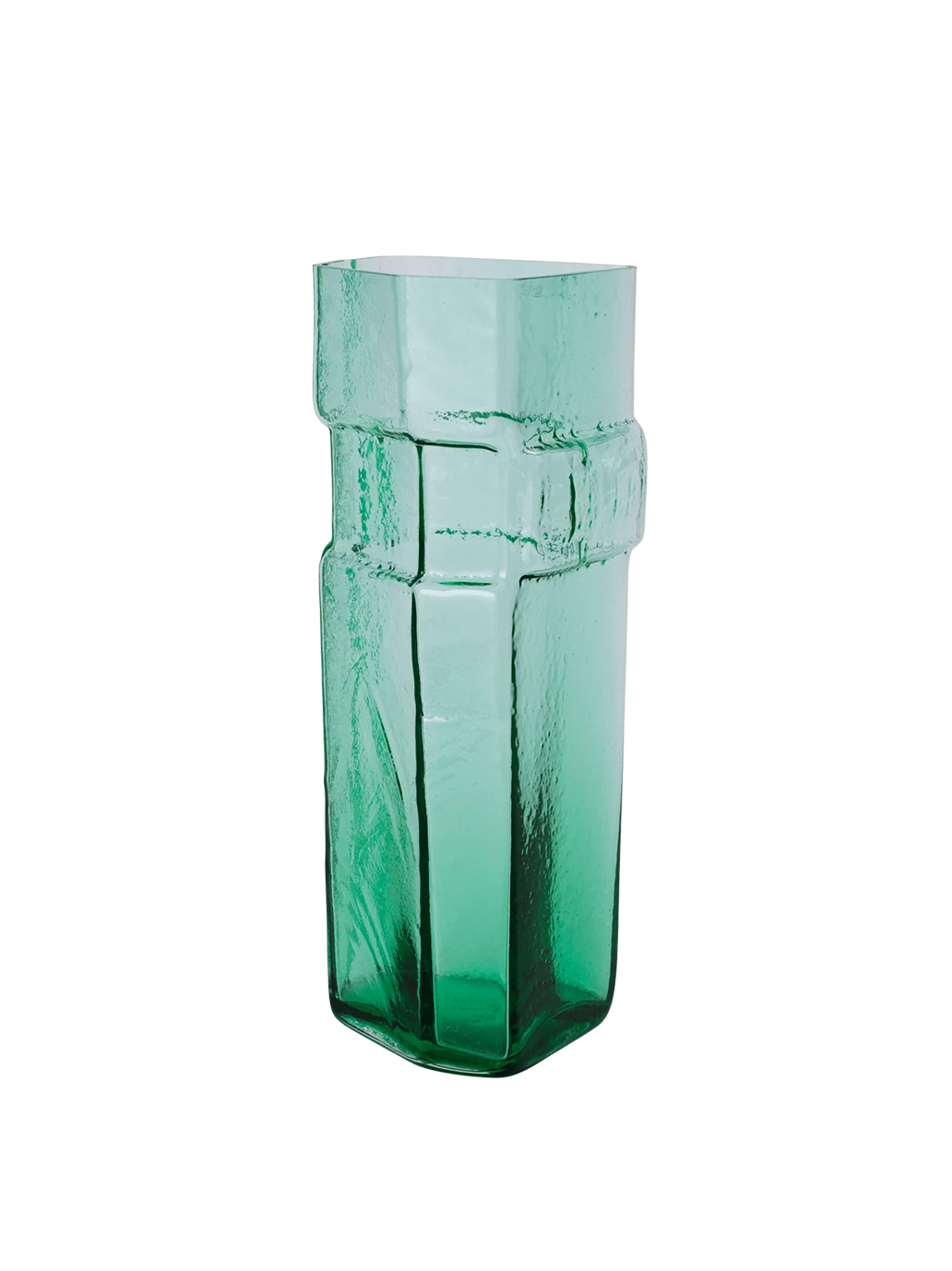 Szklany wazon Muro Vase Large Ferm Living BEBE Concept 