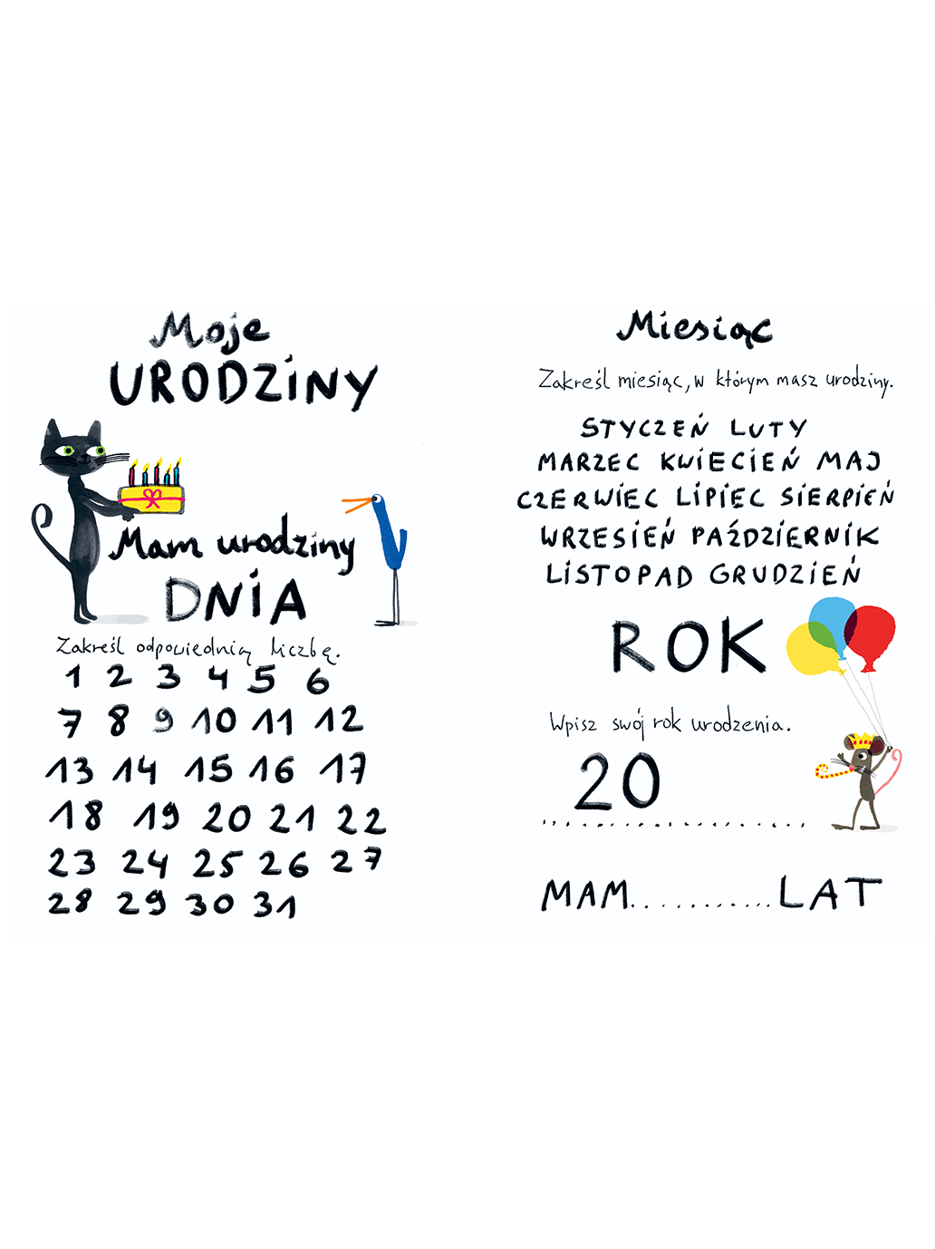Moja książka o mnie. Książka aktywnościowa Wydawnictwo Kropka BEBE Concept 