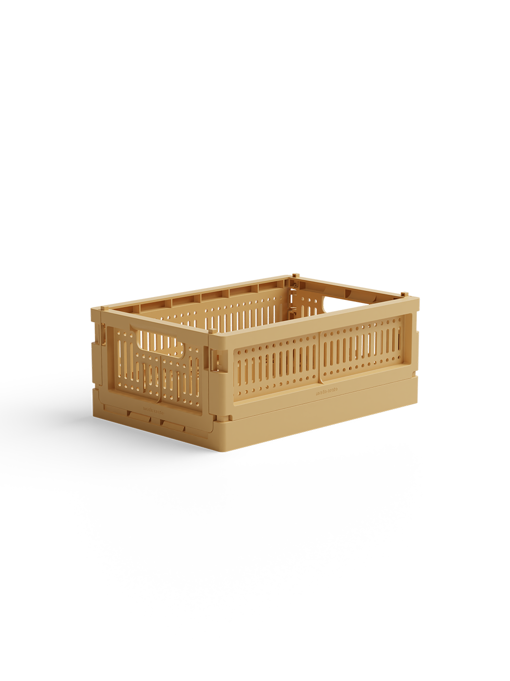 Skrzynka modułowa z recyclingu Made Crate BEBE Concept 