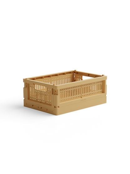 Skrzynka modułowa z recyclingu Made Crate BEBE Concept 