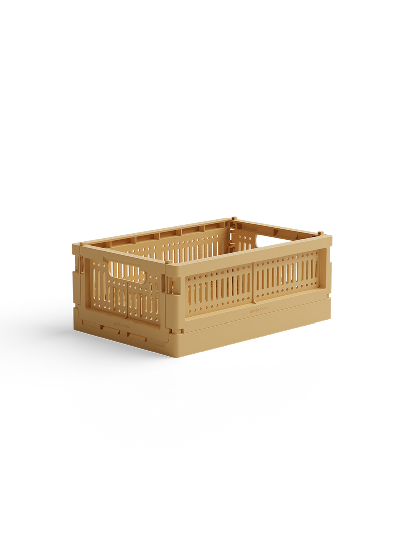Skrzynka modułowa z recyclingu Made Crate BEBE Concept 