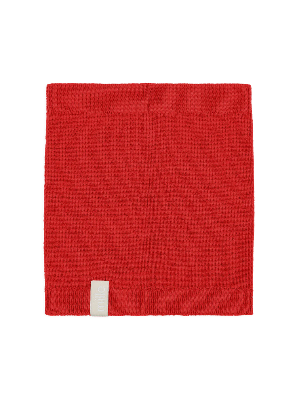 Cienki komin z wełny merino Fine Loop Scarf Mille Family BEBE Concept 