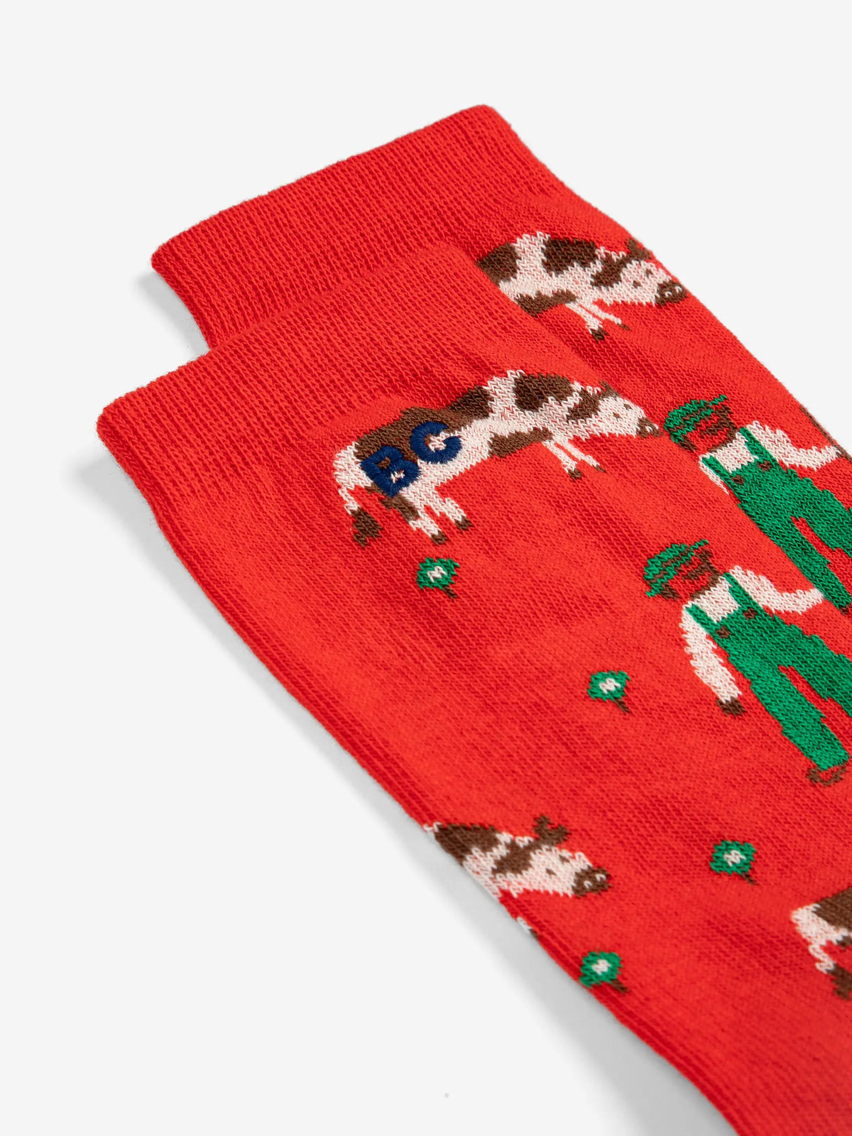 Skarpetki Farm Adventure all over long socks Bobo Choses BEBE Concept 
