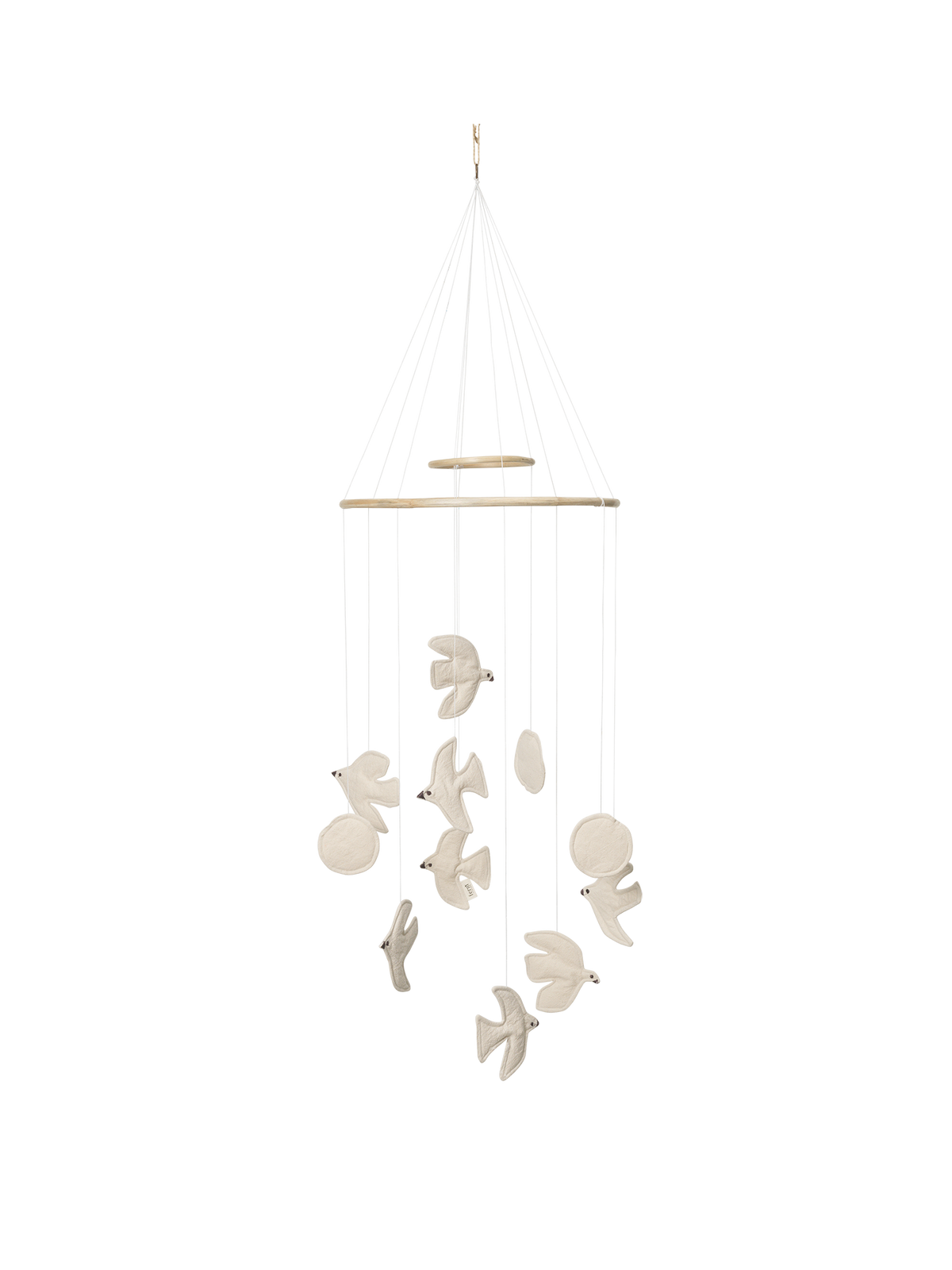 Dekoracyjny mobil Swif Bird Mobile Ferm Living BEBE Concept 