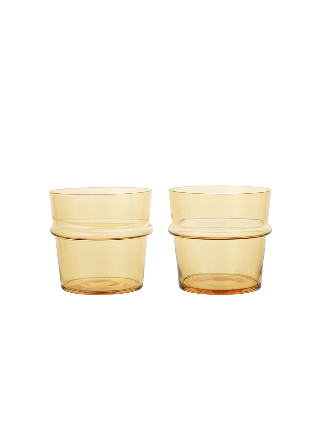 Zestaw szklanek Boya glasses low Ferm Living BEBE Concept 