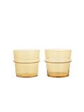 Zestaw szklanek Boya glasses low Ferm Living BEBE Concept 