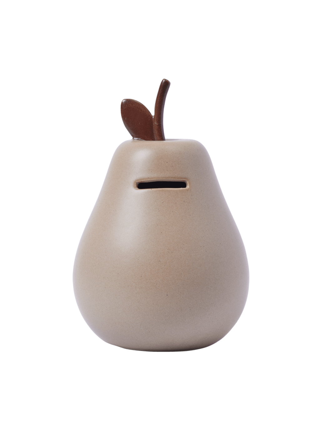 Skarbonka Pear Money Bank Ferm Living BEBE Concept 