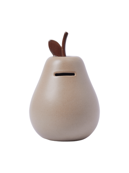 Skarbonka Pear Money Bank Ferm Living BEBE Concept 