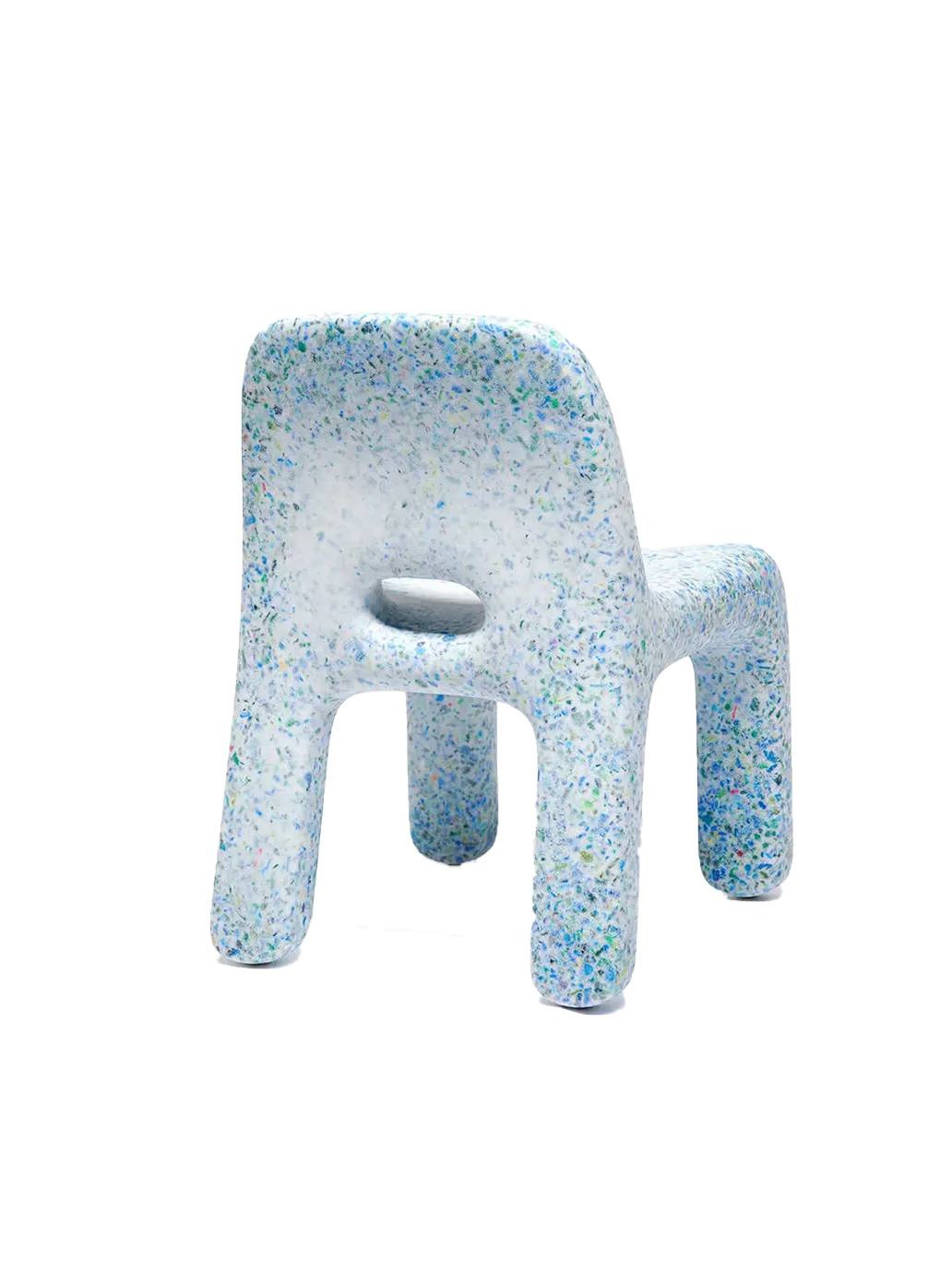 krzesło z eko tworzywa Charlie Chair EcoBirdy BEBE Concept 