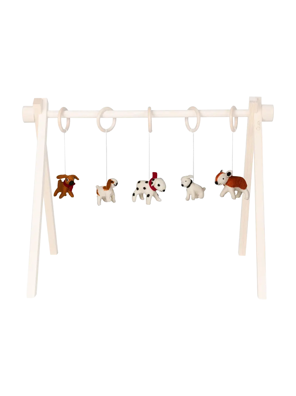 Zestaw zawieszek Activity Toy Set Quax BEBE Concept 