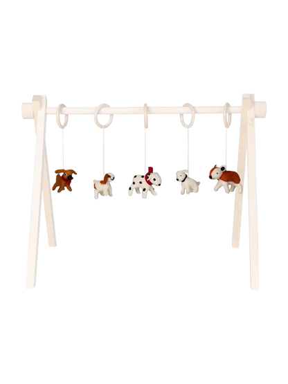 Zestaw zawieszek Activity Toy Set Quax BEBE Concept 