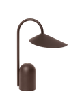 Bezprzewodowa lampka Arum Portable Lamp Ferm Living BEBE Concept 