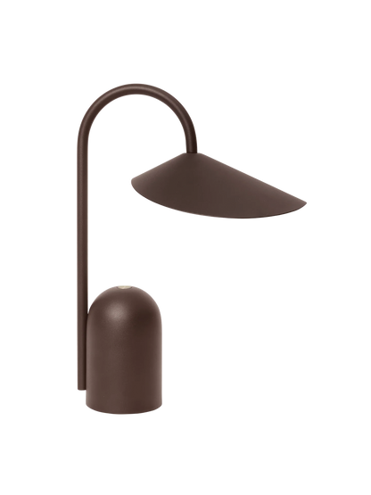 Bezprzewodowa lampka Arum Portable Lamp Ferm Living BEBE Concept 