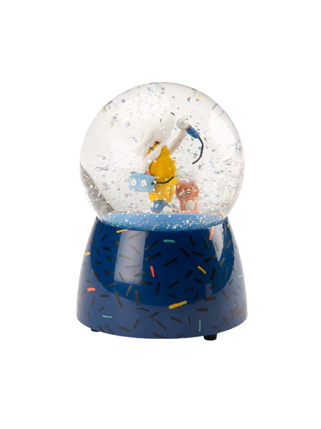 Kula śnieżna z pozytywką Moulin Roty BEBE Concept 