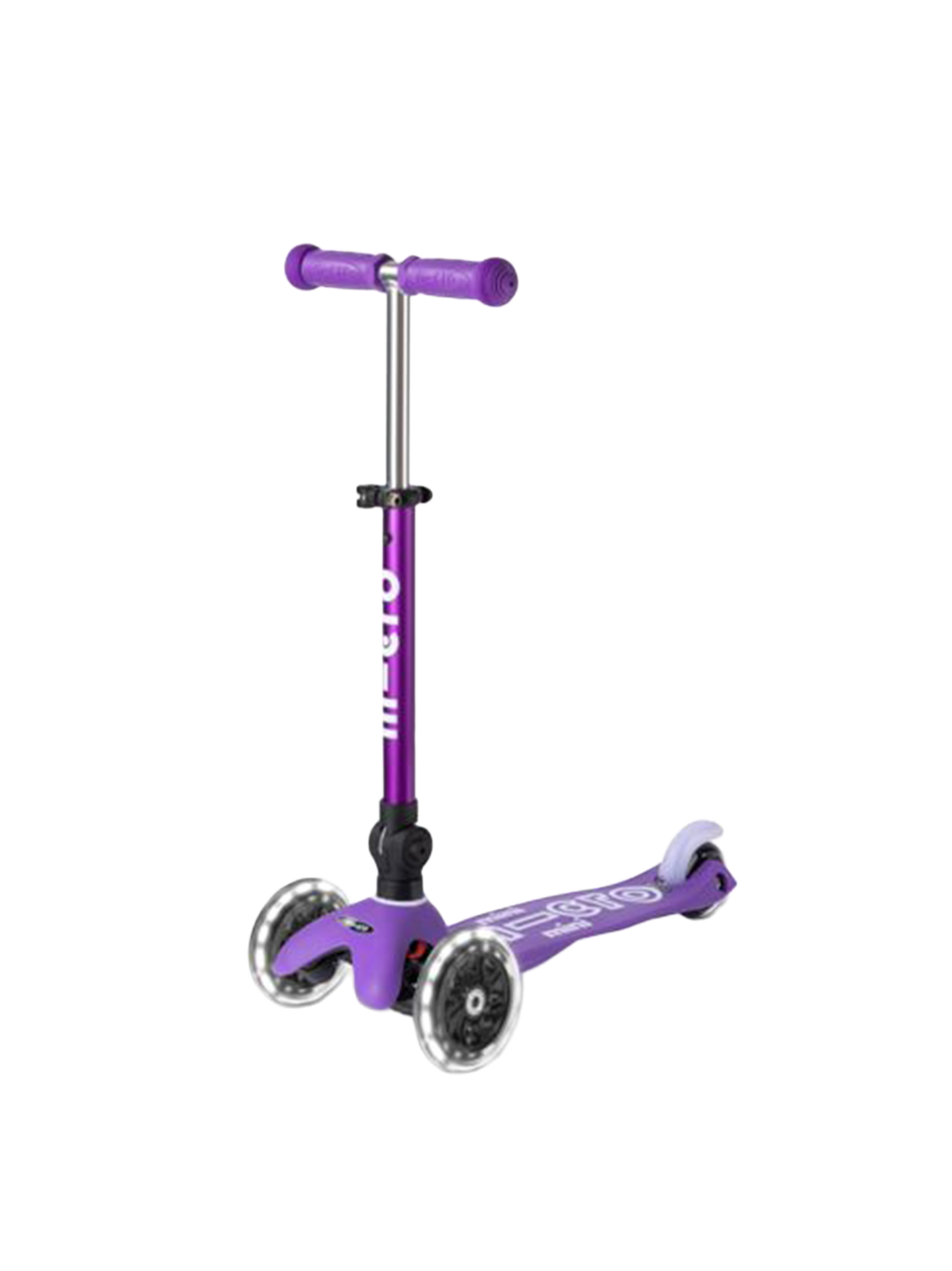 Składana Hulajnoga Mini Micro Deluxe LED Micro BEBE Concept 